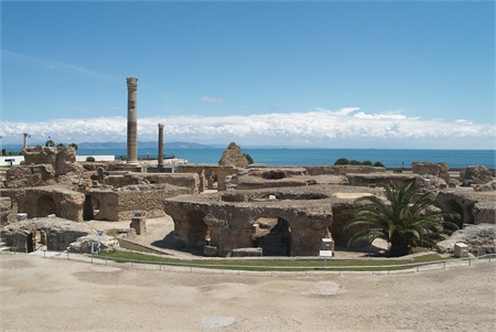 Escapada a Cártago en Túnez