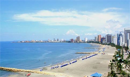 La Manga del Mar Menor, despidiéndose del sol